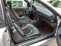 Usata Mercedes SL320 231 CV (169 kW) 1998 Argento Cabrio