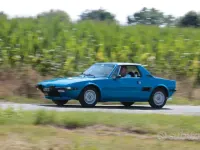 Usata Fiat X 1/9 1970 Bluazzurro Cabrio