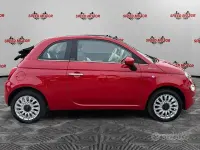 Usata Fiat 500 Dolcevita 69 CV (50 kW) 2022 Rosso Cabrio