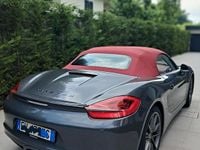Usata Porsche Boxster 2013 Grigio Cabrio