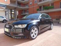 Usata Audi A3 Comfort 150 CV (110 kW) 2016 Nero metallizzato Berlina