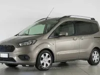 Usata Ford Tourneo Courier S 75 CV (55 kW) 2020 Argento Monovolume
