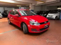 Usata VW Golf VII 105 CV (77 kW) 2013 Rosso Berlina