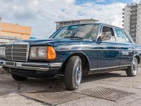 Usata Mercedes 200 SE 1982 Blu Berlina