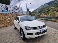 Usata VW Touareg Executive 245 CV (180 kW) 2012 Bianco SUV