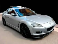 Usata Mazda RX8 234 CV (172 kW) 2005 Grigio Utilitaria