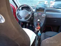 Usata Fiat Panda 101 CV (74 kW) 2007 Rosso Utilitaria