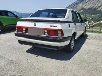 Usata Alfa Romeo 75 110 CV (80 kW) 1987 Bianco Berlina