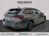 Usata Skoda Octavia Executive 150 CV (110 kW) 2025 Grigio Station wagon