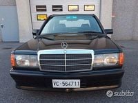 Usata Mercedes 190 203 CV (149 kW) 1990 Nero Berlina