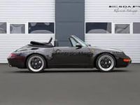 Usata Porsche 911 Carrera 4 Cabriolet 286 CV (210 kW) 1996 Nero Cabrio