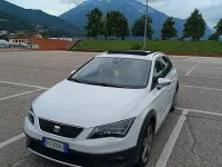 Usata Seat Leon X-Perience 150 CV (110 kW) 2016 Bianco Station wagon
