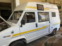 Usata Fiat Ducato 1989 Bianco Furgone