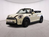 Usata Mini Cooper Cabriolet Essential 136 CV (100 kW) 2022 Bianco Cabrio
