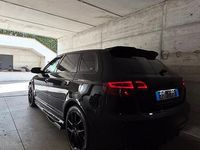 Usata Audi A3 Sportback 130 CV (95 kW) 2010 Nero Utilitaria
