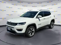 Usata Jeep Compass Limited 120 CV (88 kW) 2018 Bianco SUV