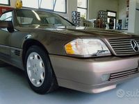 Usata Mercedes SL600 394 CV (289 kW) 1993 Marrone metallizzato Cabrio