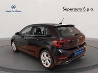 Usata VW Polo Style 95 CV (69 kW) 2024 Nero Berlina