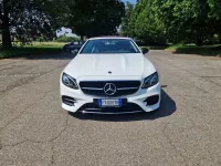 Usata Mercedes E220 Business 194 CV (142 kW) 2018 Bianco Cabrio