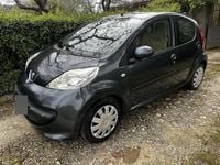 Usata Peugeot 107 68 CV (50 kW) 2007 Grigio Utilitaria