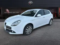 Usata Alfa Romeo Giulietta 120 CV (88 kW) 2018 Bianco Utilitaria