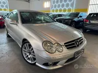 Usata Mercedes CLK220 Edition 150 CV (110 kW) 2009 Grigio Coupé