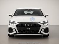 Usata Audi A3 Sportback S-Line 150 CV (110 kW) 2023 Bianco Utilitaria