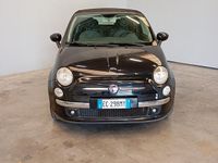 Usata Fiat 500C Rock 69 CV (50 kW) 2010 Nero Cabrio