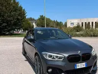 Usata BMW 118 150 CV (110 kW) 2017 Grigio Utilitaria