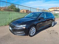 Usata Skoda Superb Executive 150 CV (110 kW) 2021 Nero Station wagon