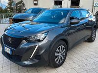 Usata Peugeot 2008 Active 110 CV (80 kW) 2021 Grigio SUV