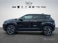 Usata Jeep Avenger Summit 100 CV (73 kW) 2023 Nero SUV