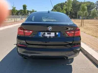 Usata BMW X4 M Sport 190 CV (139 kW) 2016 Nero SUV