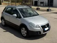 Usata Fiat Sedici 107 CV (78 kW) 2008 Grigio SUV