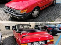 Usata Saab 900 Aero 174 CV (127 kW) 1989 Rosso