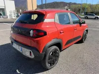 Usata Dacia Spring Extreme 47 kW (65 CV) 2024 Rosso Utilitaria