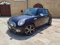 Usata Mini Cooper 2008 Blu Utilitaria