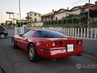 Usata Chevrolet Corvette C4 1984 Rosso Coupé