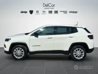 Usata Jeep Compass 131 CV (96 kW) 2022 Bianco SUV