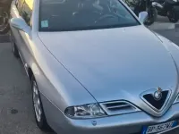 Usata Alfa Romeo 166 140 CV (102 kW) 2001 Grigio Berlina