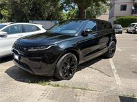 Usata Land Rover Range Rover evoque 160 CV (117 kW) 2020 Nero Berlina