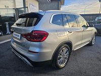 Usata BMW X3 Luxury Line 184 CV (135 kW) 2021 Argento SUV