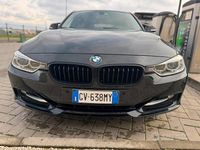 Usata BMW 320 Sport Line 184 CV (135 kW) 2012 Nero Berlina