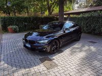 Usata BMW 420 M Sport 190 CV (139 kW) 2020 Nero zaffiro Coupé