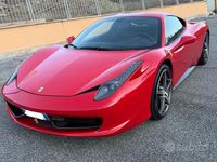Usata Ferrari 458 570 CV (419 kW) 2012 Rosso Coupé