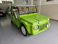 Usata Citroën Méhari 29 CV (21 kW) 1972 Verde Cabrio