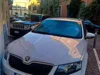 Usata Skoda Octavia Executive 105 CV (77 kW) 2014 Bianco Station wagon