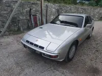 Usata Porsche 924 Turbo 170 CV (125 kW) 1980 Argento Coupé