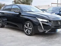 Usata Peugeot 308 Allure 131 CV (96 kW) 2022 Nero Berlina
