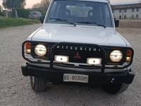 Usata Mitsubishi Pajero 1989 Bianco SUV